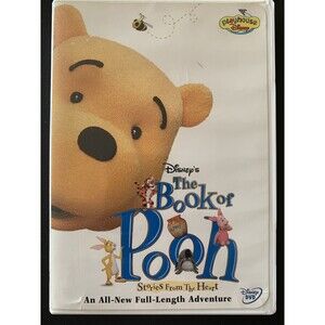 The Book of Pooh: Stories from the Heart (DVD, 2001)